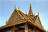 Phnom Penh - the Silver Pagoda compound